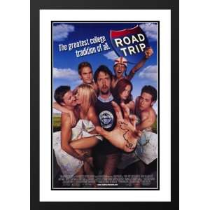  Road Trip Framed and Double Matted 32x45 Movie Poster Tom 