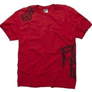  Fox Racing Youth Discotech T Shirt   Youth X Large/Red 