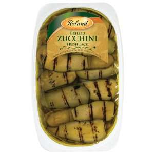Roland Grilled Zucchini from Italy, Net Grocery & Gourmet Food