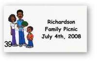 20 Personalized Family Reunion Magnets favor w/free env  