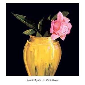  Pink Rose by Connie Bryson 13x14