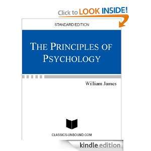 THE PRINCIPLES OF PSYCHOLOGY (UPDATED w/LINKED TOC) William James 