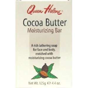  Queen Helene Cocoa Butter Bar Moisturizing 4.4 oz. (Case 