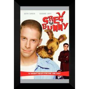  Greg the Bunny 27x40 FRAMED TV Poster   Style A   2002 
