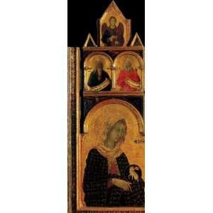 Hand Made Oil Reproduction   Duccio di Buoninsegna   24 x 66 inches 