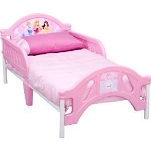 Disney Princess Pretty Pink Toddler Bed New  
