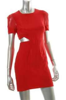 Kimberly Taylor NEW Red Versatile Dress Silk Sale M  