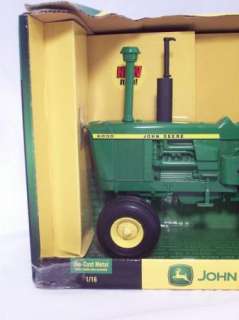 ERTL 2005 John Deere 6030 1/16 Die Cast Farm Tractor 60th Anniversary 