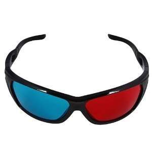  Red Blue Fashion Style 3D Glasses for Movie / Games