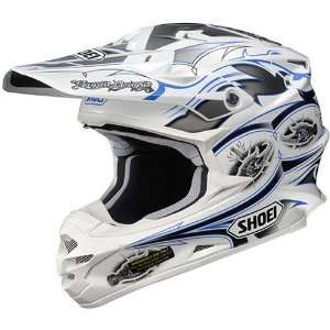 CASCO MOTO CROSS SHOEI VFX-W CROSSHAIR TC-2