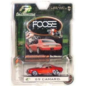  Full Throttle RC2 1969 Chevrolet Camaro Die Cast SM Scale 