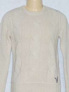 American Eagle Mens Cable Wool Cashmere Sweater NWT  