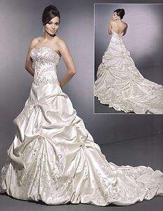 Formal Wedding Gown Dress Private Label BY G Style 1458 White/Silver 