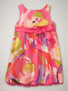 Baby Gap Girls Portobello Floral Bow Dress 18 24m 3T 3 4T 4 NWT $39.5 