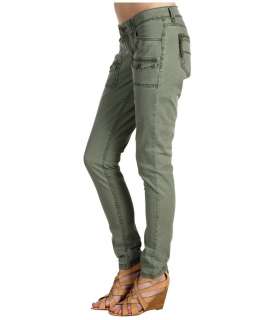 NWT Levis Skinny Cargo Slim Pants 3 5 7 Denim Jeans Green Low Rise 