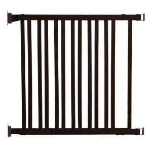  Wide Expandable Wooden Safety Gate (29H x 48W) from 