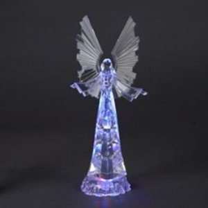  11.5 Battery Operated Plastic LED Angel Ornament Case 