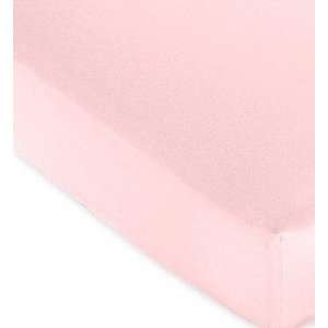   Khaki Camo Fitted Crib Sheet   Solid Pink by JoJo Designs Pink Baby