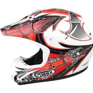    GMAX GM46X Slice Full Face Helmet X Large  Red Automotive