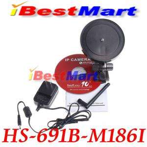 EasyN HS 691B M186I Wireless Pan Tilt IP Camera H.264 compression 9 