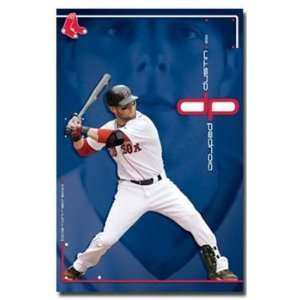  Boston Red Sox Dustin Pedroia MLB 22x34 POSTER Poster 