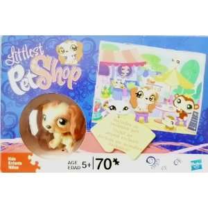  Littlest Pet Shop Exclusive Pet and 70 piece Puzzle Toys 