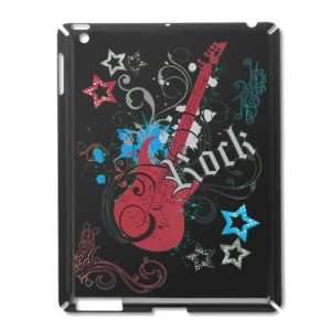  iPad 2 Case Black of Rock Guitar Music 