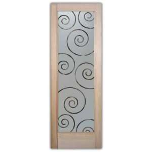  Interior Doors Glass French Frosted Glass Door 2/0 x 6/8 1 