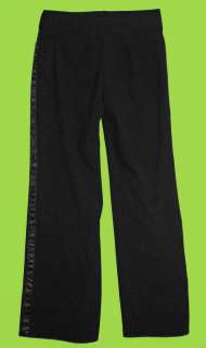 MKM Designs sz 9 10 Juniors Womens Black Dress Pants Slacks 6E12 