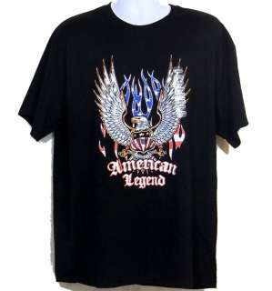 Shirt American Legend Eagle Biker Motorcycle XL  