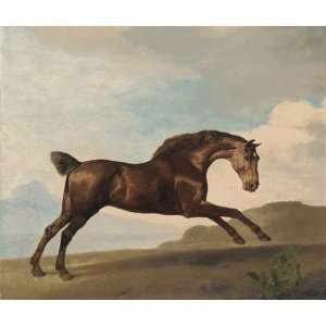  Hand Made Oil Reproduction   George Stubbs   32 x 26 