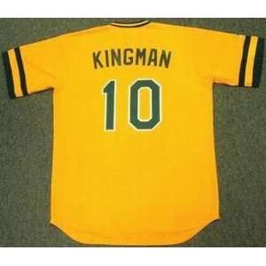  DAVE KINGMAN Oakland Athletics Majestic Cooperstown 