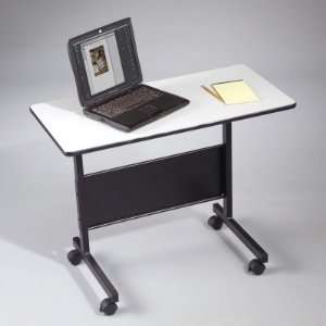  Moore Co. LT Laptop Height Adjustable Computer Table 