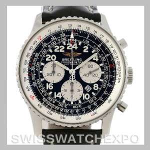 Breitling Navitimer Cosmonaute Flyback Mens Watch A2232212  