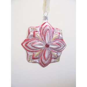  Waterford Holiday Heirlooms Victorian Snowflake Ornament 