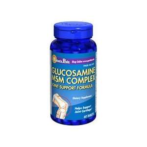  Glucosamine/msm Complex 60 Tablets Pack of 5 Health 