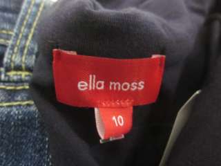 You are bidding on a LOT 2 ELLA MOSS IT JEANS Girls Cardigan Jeans 