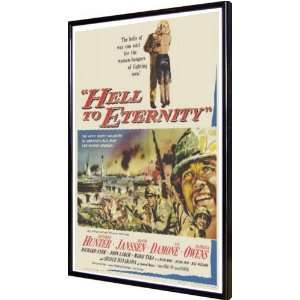  Hell to Eternity 11x17 Framed Poster