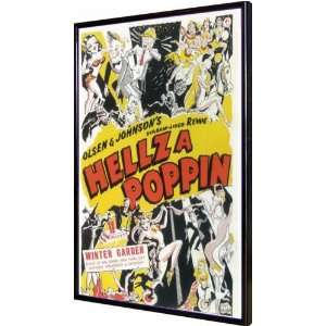  Hellzapoppin (Broadway) 11x17 Framed Poster