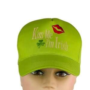  Kiss Me I Am Irish Cap Beauty