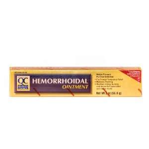  Quality Choice Hemorrhoidal Ointment 2 Ounces (56.8g 