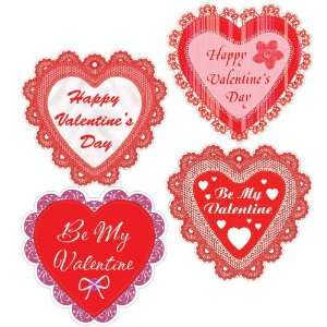  Lets Party By Beistle Company Happy Valentines Day Lace 
