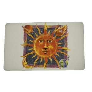  Sun Sign Mousepads   Very Large 16 x 9.75 Placemat Sized 