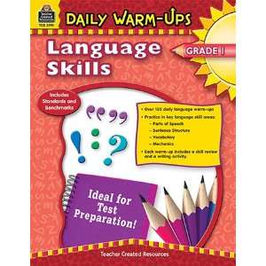  Quality value Daily Warm Ups Language Skills Gr 1 By 