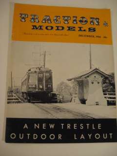 1966 TRACTION AND MODELS MAGAZINE (TRAINS) SET OF 5  