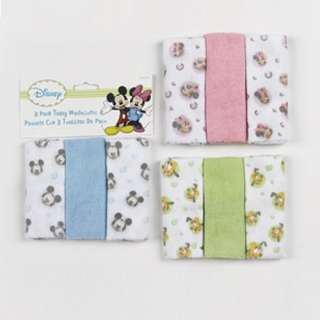   Wash Cloths, Pluto, Minney Mouse, Baby Shower, Diaper Cake  