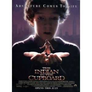    INDIAN IN THE CUPBOARD movie premiere card 