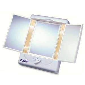 New   Ill. Two Sided Makeup Mirror by Conair   TM7LX  