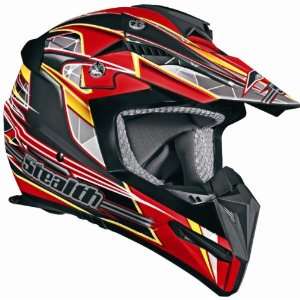  Vega DOT Flyte Vented Off Road Motocross Motorcycle Helmet 