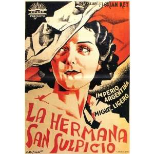 Hermana San Sulpicio, La Movie Poster (11 x 17 Inches   28cm x 44cm 